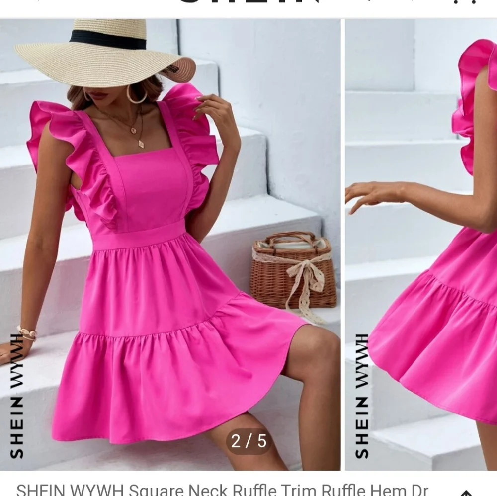 Shein Pink Dress - Picture 2 of 4